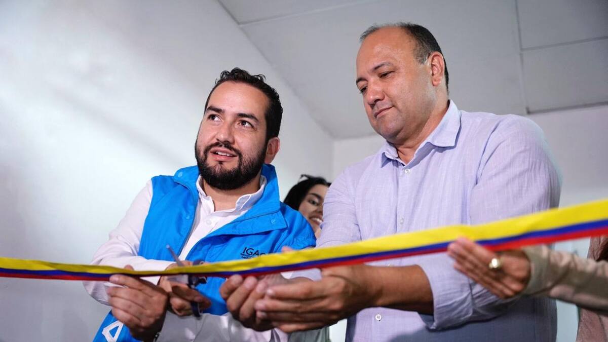 IGAC tiene nueva oficina en Ocaña