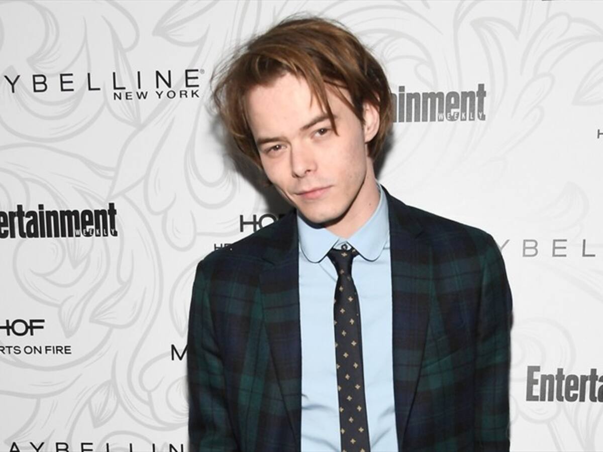 El actor Charlie Heaton de Stranger Things fue deportado de EE.UU. por posesión de cocaína