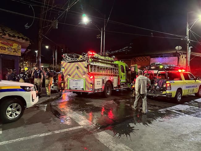 Organismos de socorro de Medellín han atendido seis incendios en las últimas horas