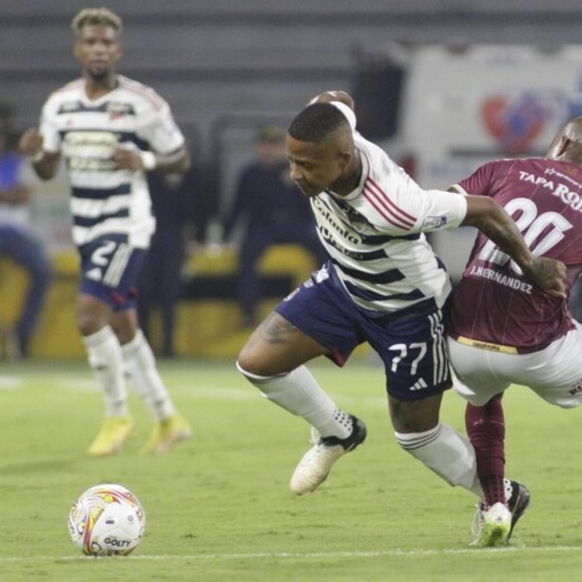 Medellín vs. Tolima HOY EN VIVO: Hora y cómo seguir el partidazo por la Liga colombiana