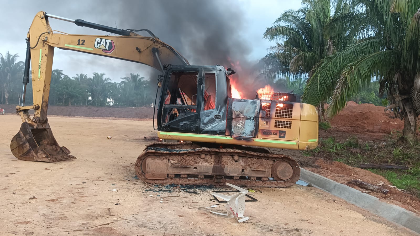 Canacol Energy denuncia extorsiones, actos vandálicos y bloqueos ilegales en proyecto Sucre Norte