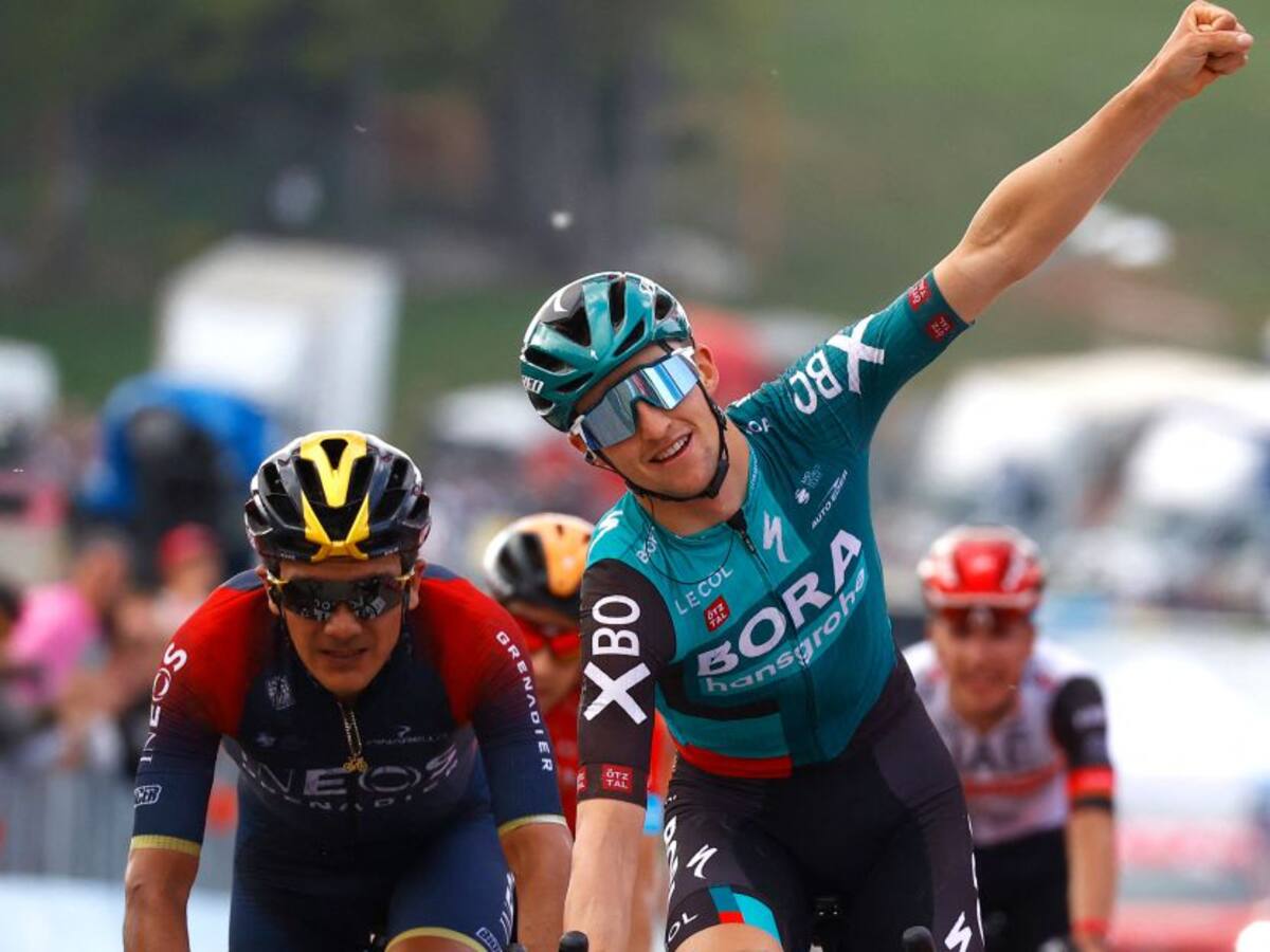 Etapa 9 del Giro: Hindley conquista la montaña y Pedro López sigue líder