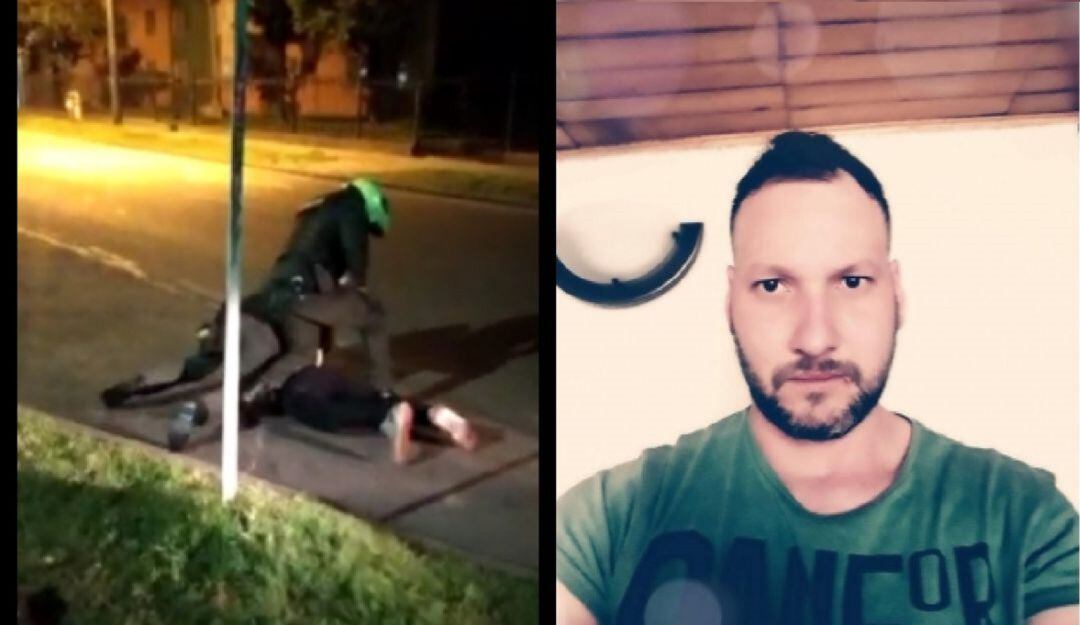 Javier Ordoñez, falleció a manos de uniformados de la Policía en el occidente de Bogotá