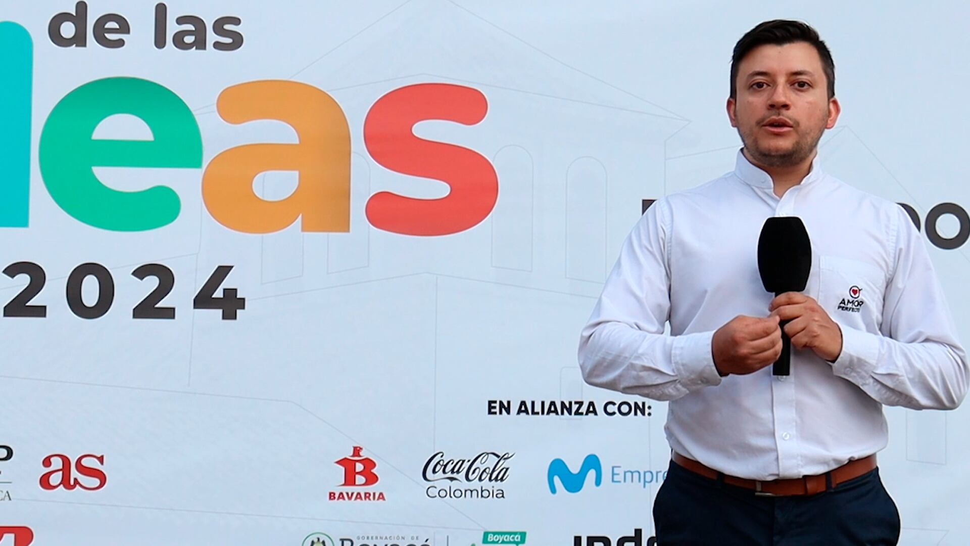 Steven Arévalo, coordinador de Capacitación de Café Amor Perfecto. | Foto: Caracol Radio