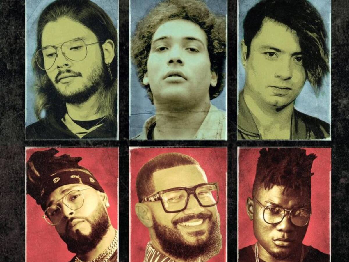 Enrumba2 Remix: La unión de seis artistas