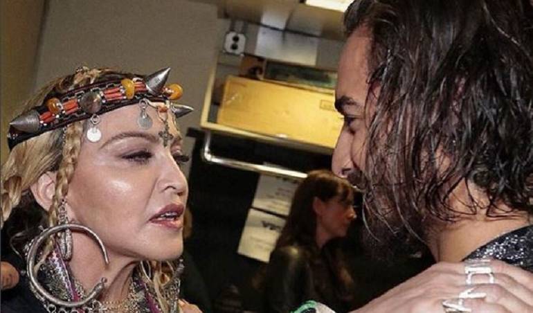 Madonna y Maluma