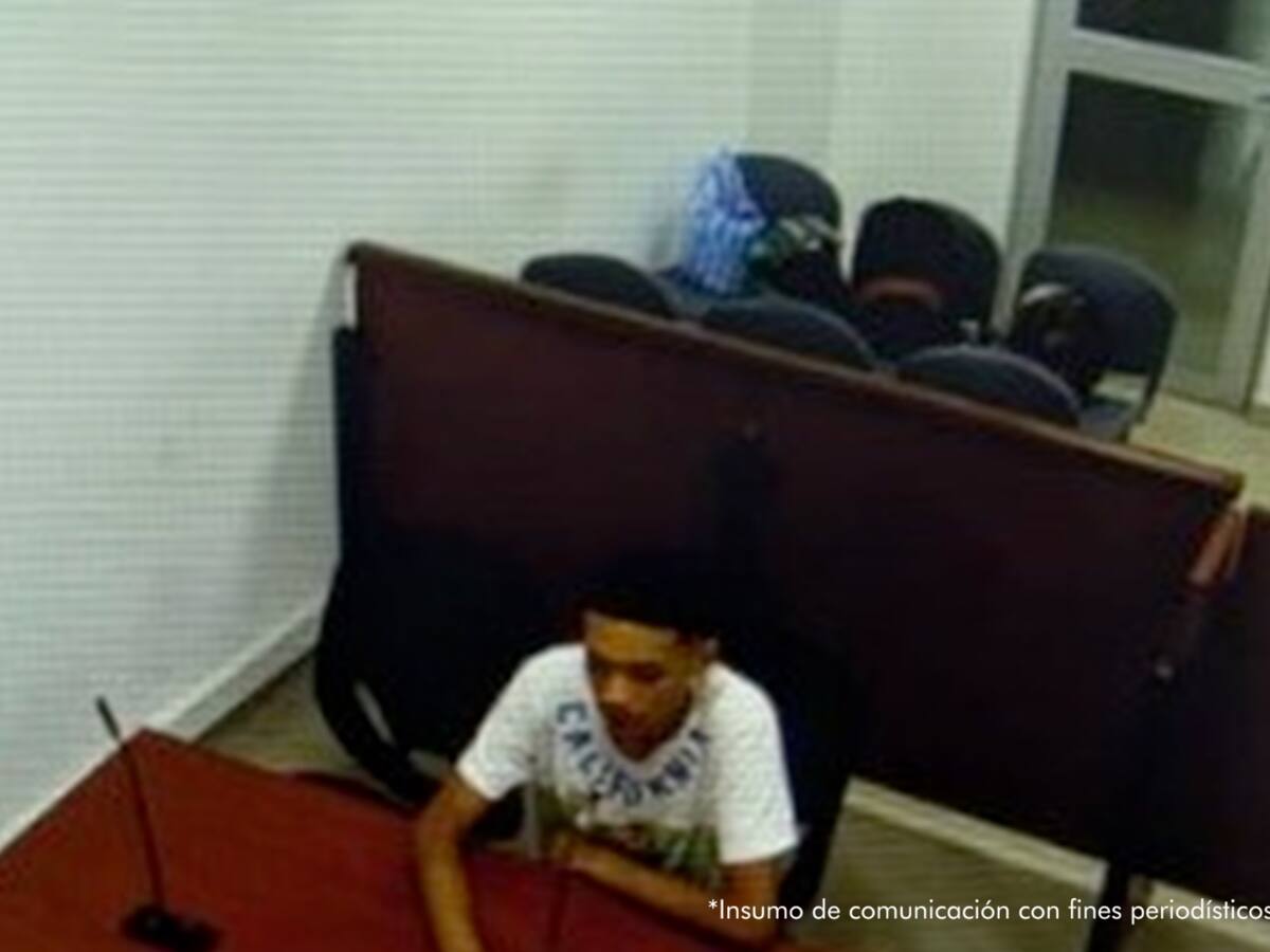 Atraco con motociclista fallecido: presunto autor fue enviado a la cárcel en Cartagena