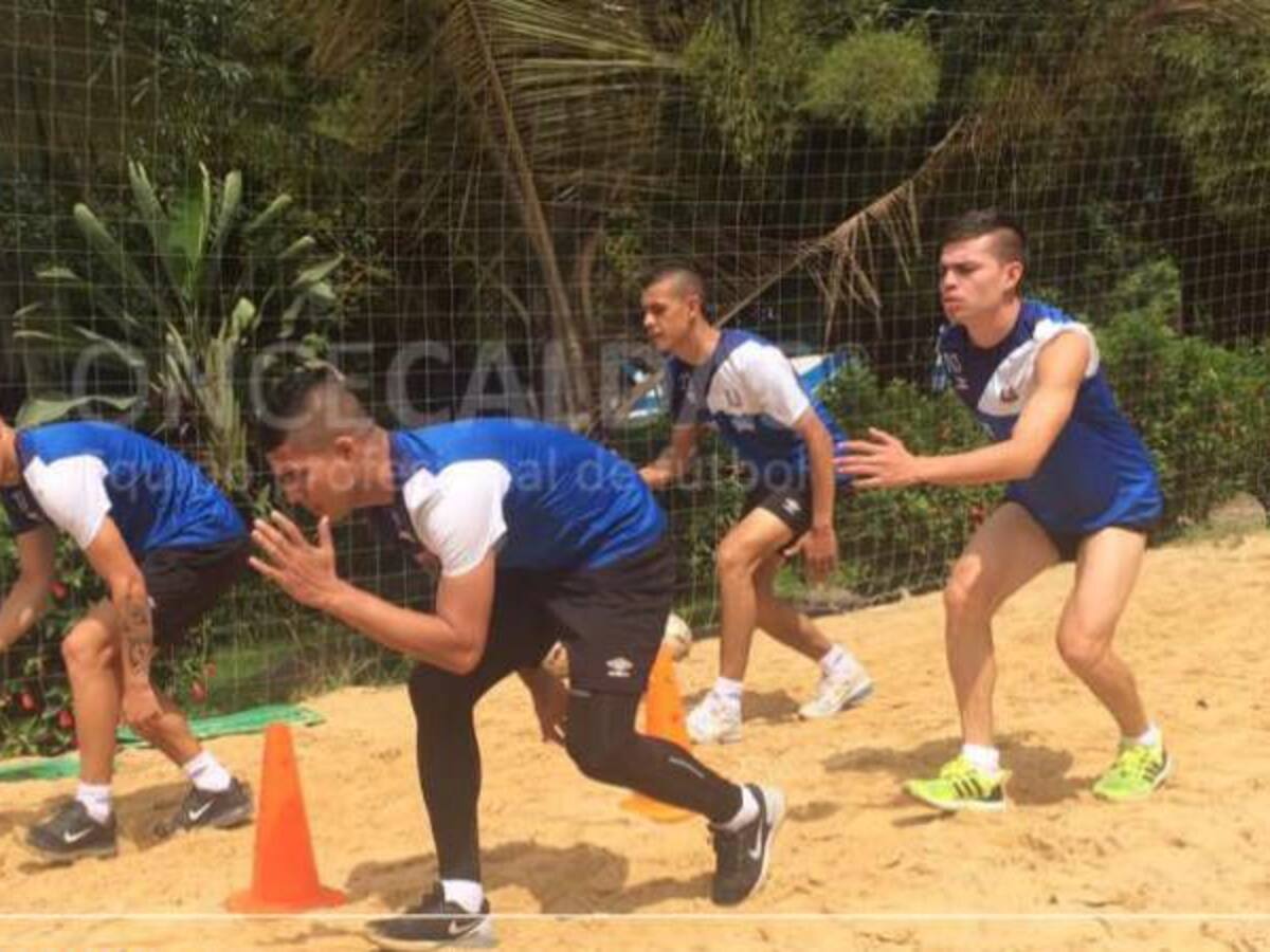 Once Caldas programó tres partidos amistosos de pretemporada