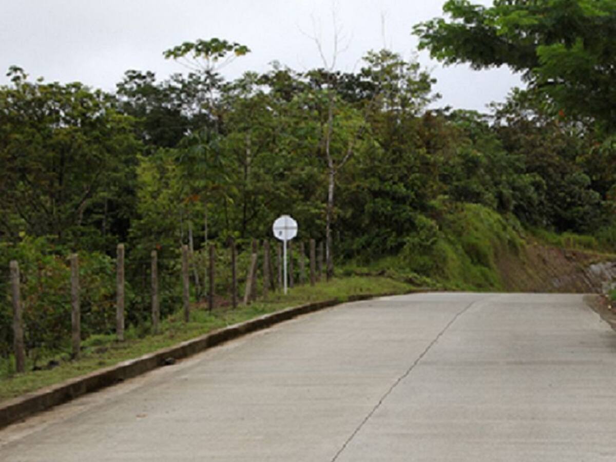 Frustrado atentado del ELN con explosivos en la vía Medellín-Quibdó