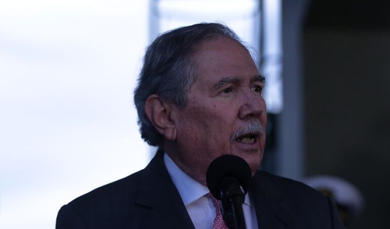 Guillermo Botero, ministro de Defensa.