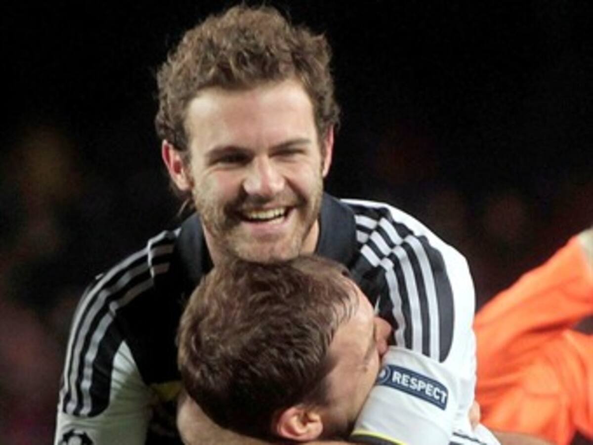 Juan Mata: 'Hemos luchado hasta el final ante Barcelona'