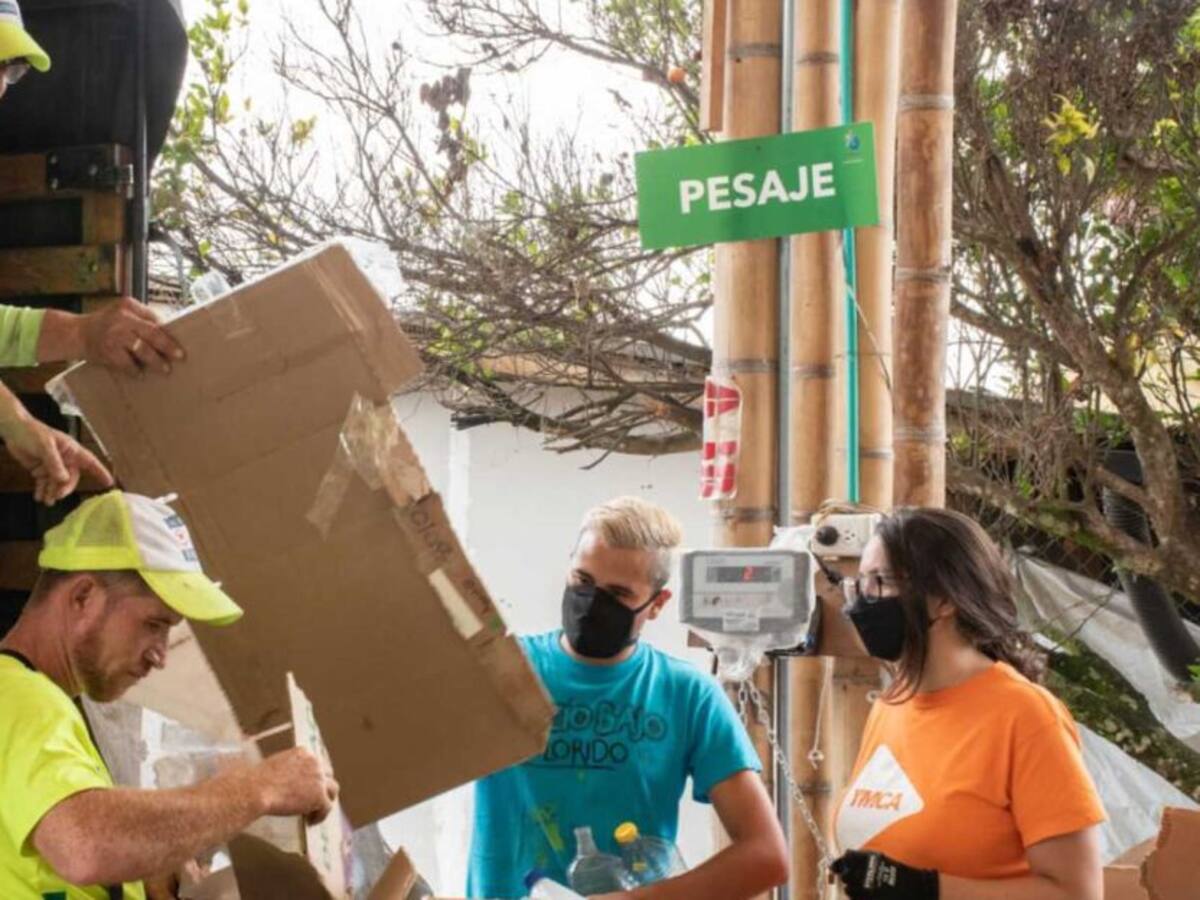 La 'Ruta verde' está recorriendo las calles de Pereira y Dosquebradas