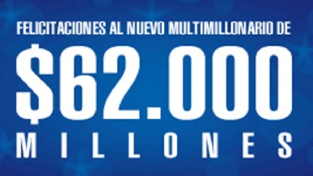 Baloto cayó en Medellín con un gran acumulado de $62.000 millones