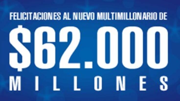 Baloto cayó en Medellín con un gran acumulado de $62.000 millones