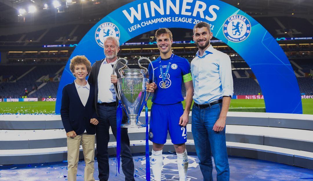 Chelsea campeón de la Champions League 2020 - 2021