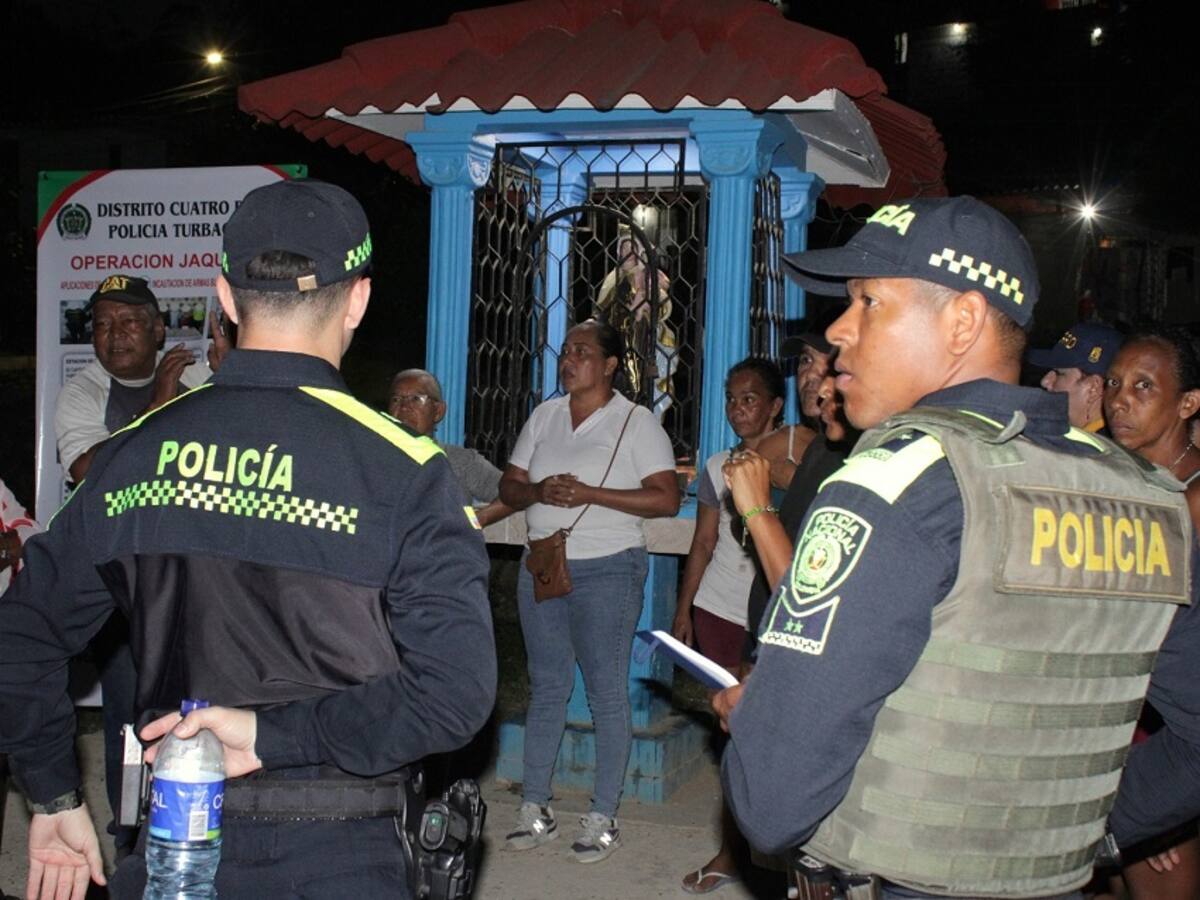 Más de 150 denuncias contra la delincuencia ha recepcionado la Alcaldía de Turbaco