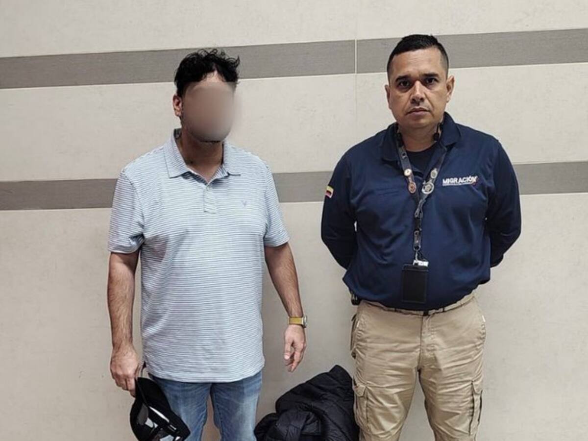 Migración impide el ingreso a Medellín a otro extranjero con antecedentes de explotación sexual