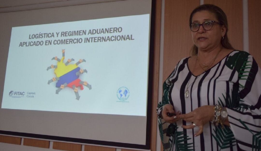 Sandra Guzmán, directora del FITAC en Norte de Santander