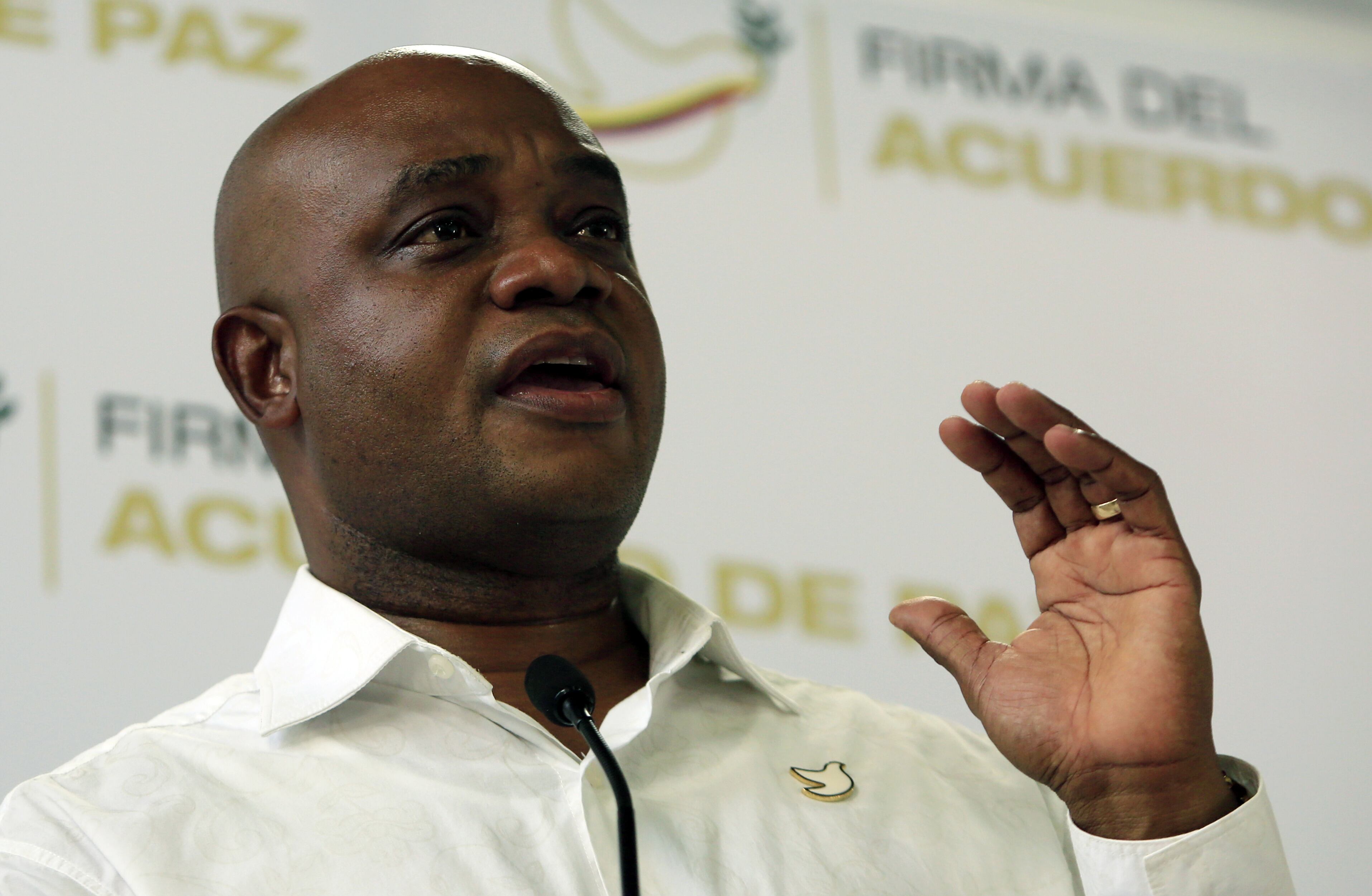 Embajador encargado, Luis Gilberto Murillo: EFE/ Ricardo Maldonado Rozo