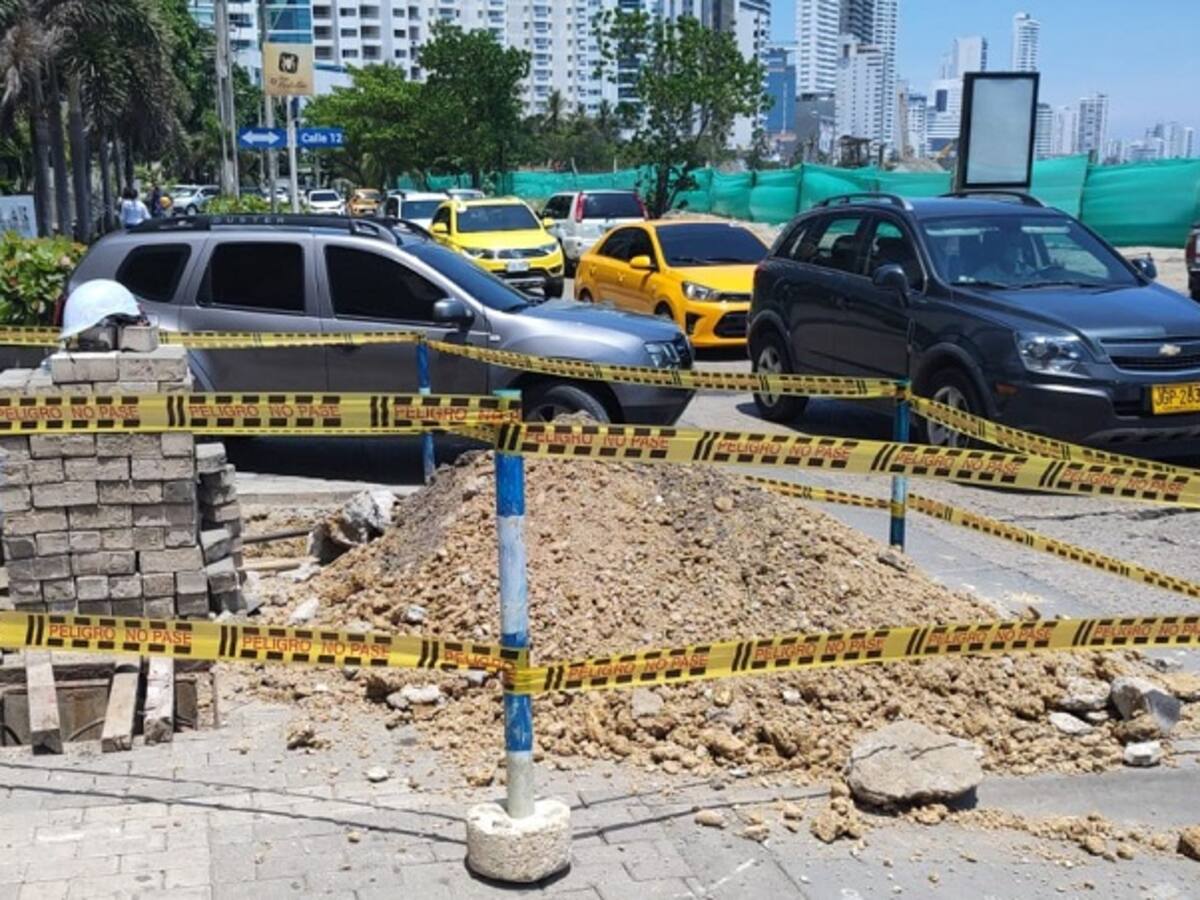 Este viernes Acuacar suspenderá suministro de agua en el sector turístico de Cartagena