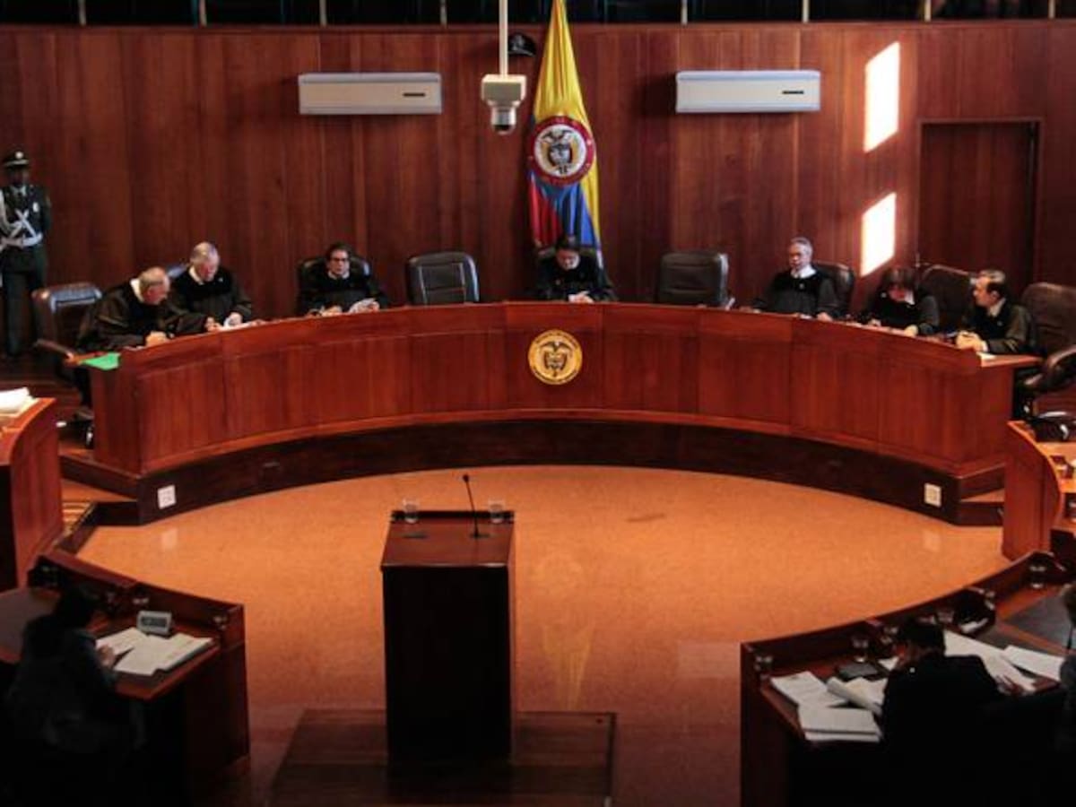Lo que dijeron los magistrados de la Corte en la Comisión de Acusaciones