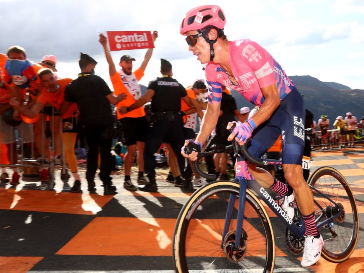 Rigoberto Urán: "Me quedan los útlimos años en el ciclismo"