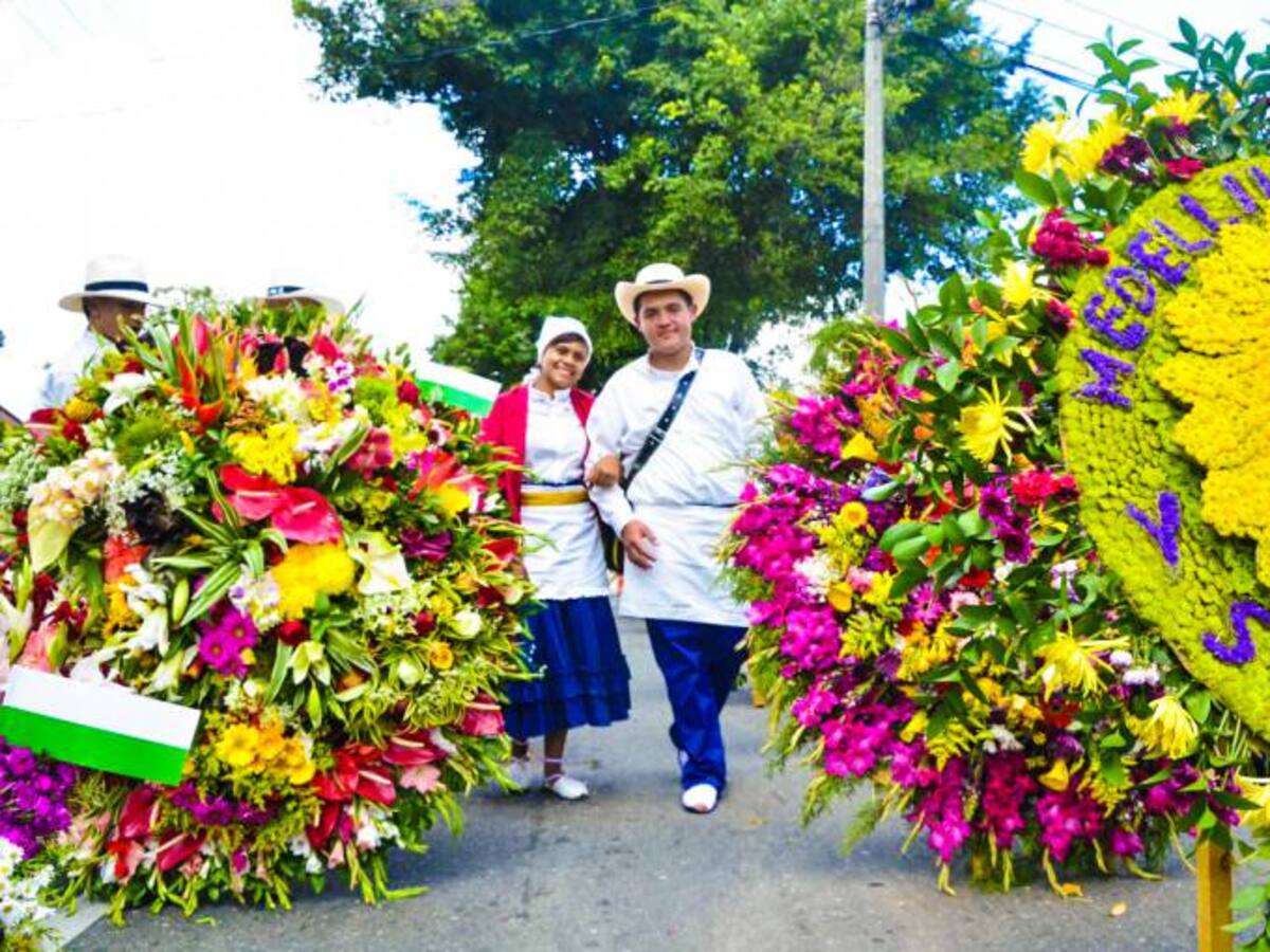 Silleteros recibirán a los extranjeros en inglés