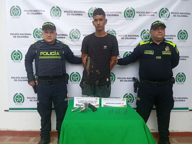 Capturan a hombre que amenazó con arma a una comunidad en San Juan Nepomuceno