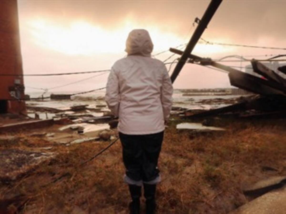 Obama asegura tener recursos para reponerse de la tragedia por Sandy