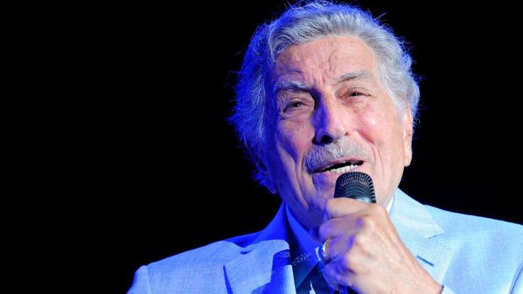 Murió el cantante Tony Bennett a los 96 años