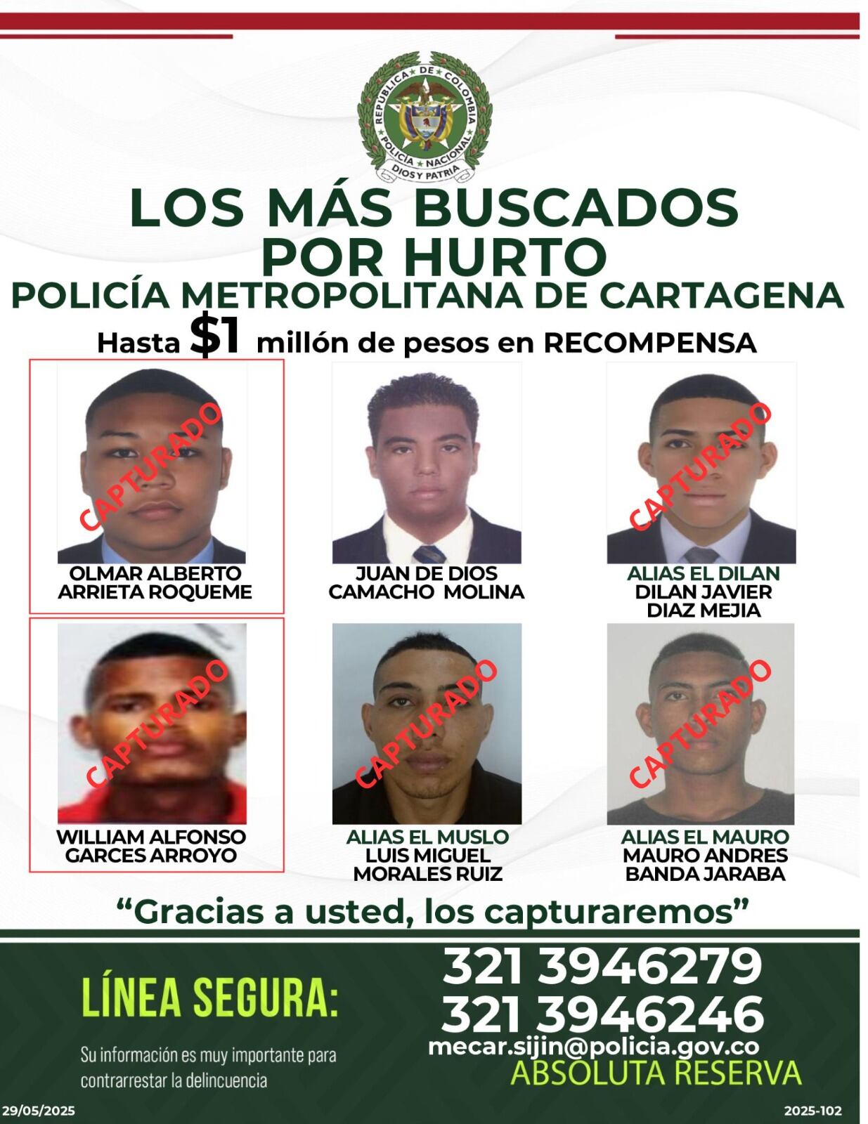 Policía Metropolitana de Cartagena