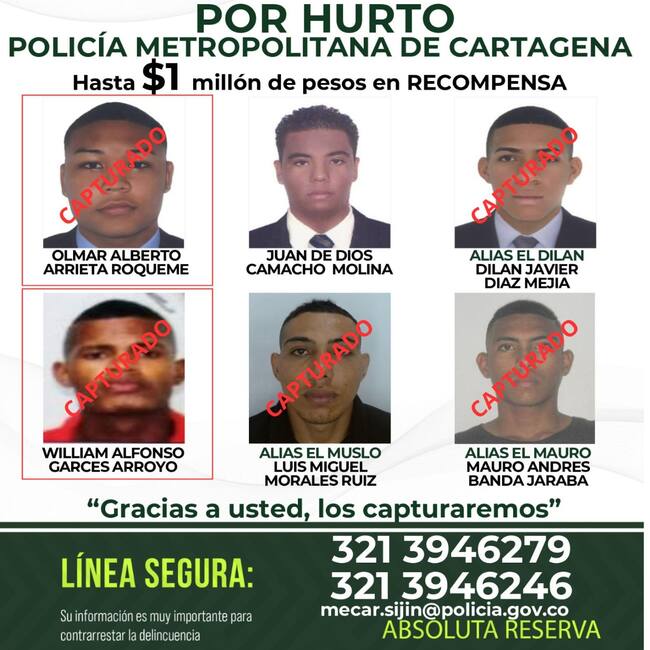 Policía Metropolitana de Cartagena