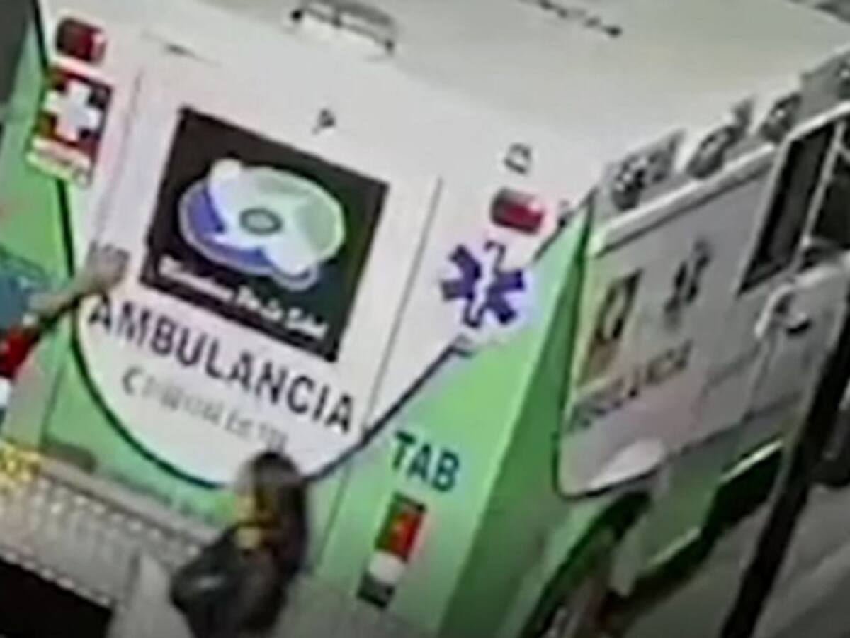 Policía recupera elementos hurtados de una ambulancia en Armenia