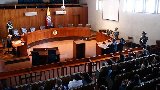 Corte Suprema de Justicia. Foto: Colprensa/Juan Páez