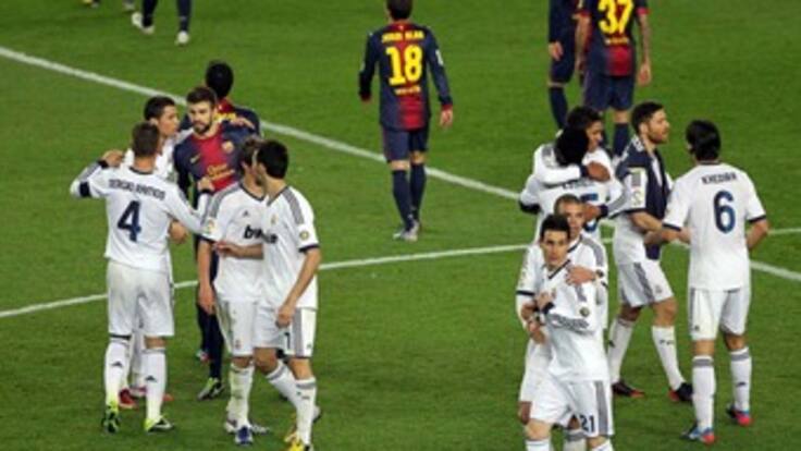 En El Alargue, los goles que clasificaron al Real Madrid a la final de la Copa del Rey