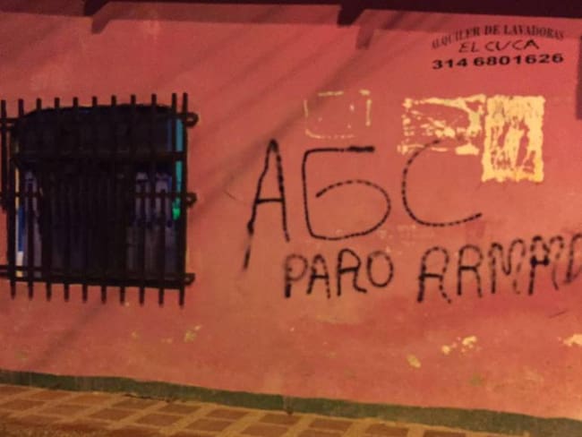 30 Municipios de Antioquia afectados por el paro armado
