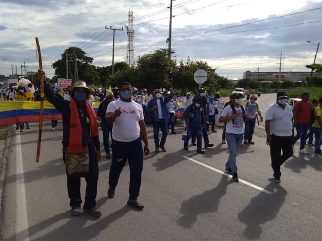 En Cartagena, comunidades de la zona industrial niegan nuevas marchas