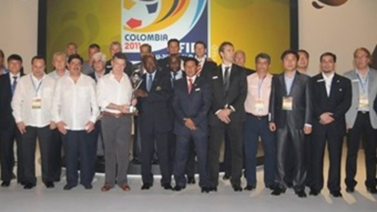Colombia debutará ante Francia en el Mundial Sub-20