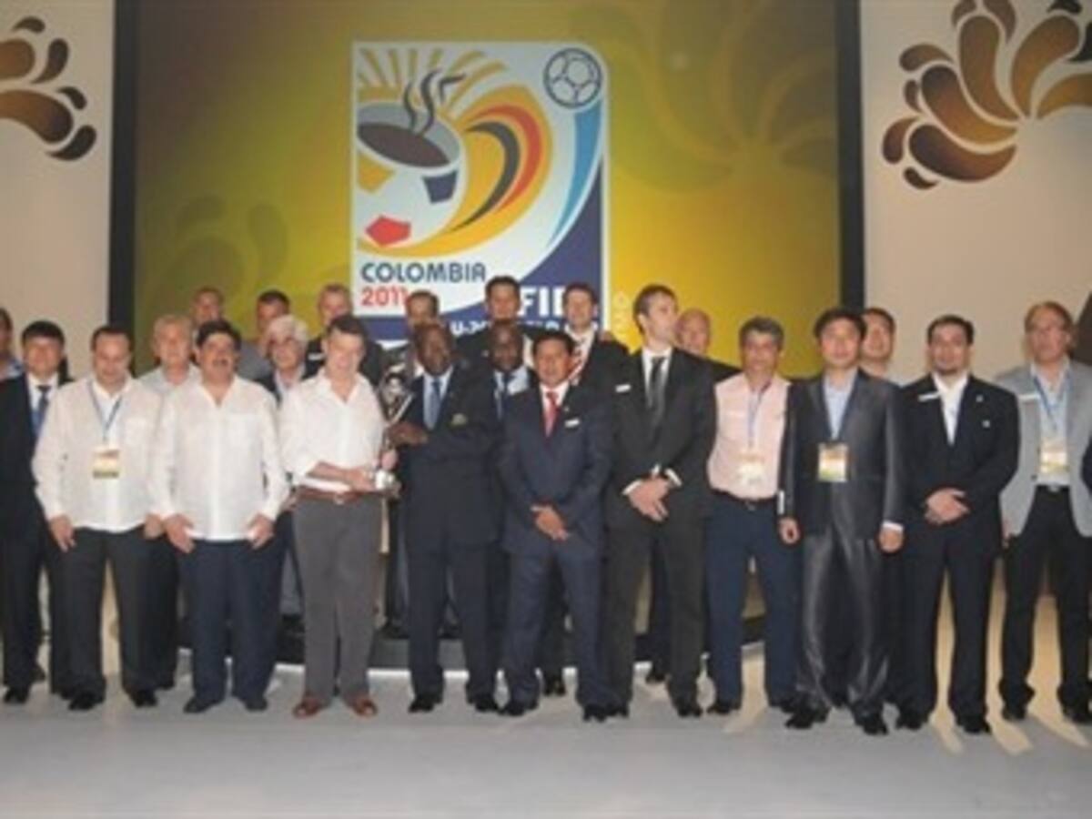 Colombia debutará ante Francia en el Mundial Sub-20