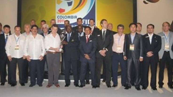 Colombia debutará ante Francia en el Mundial Sub-20