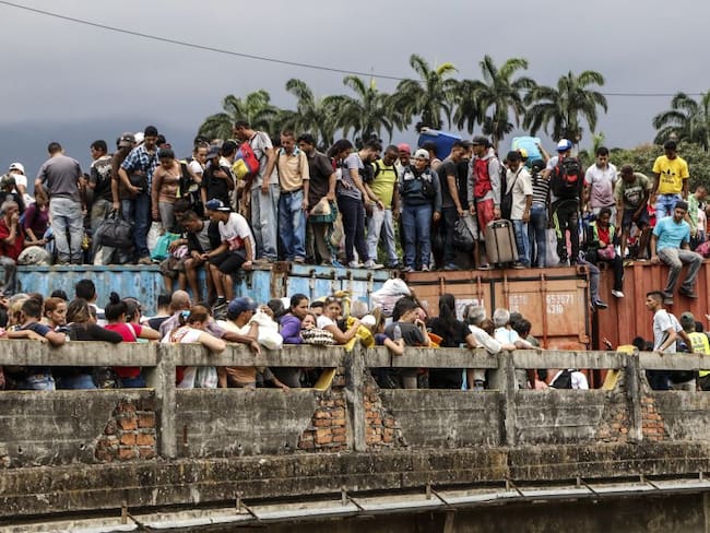 ACNUR: Cierre de frontera venezolana no frena éxodo y lo hace más peligroso