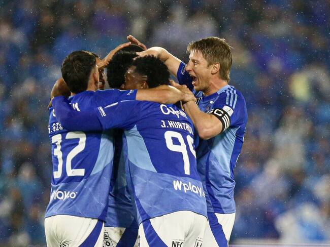 Jugadores de Millonarios en Liga Colombiana 2025-2 / Oficial de Colprensa.