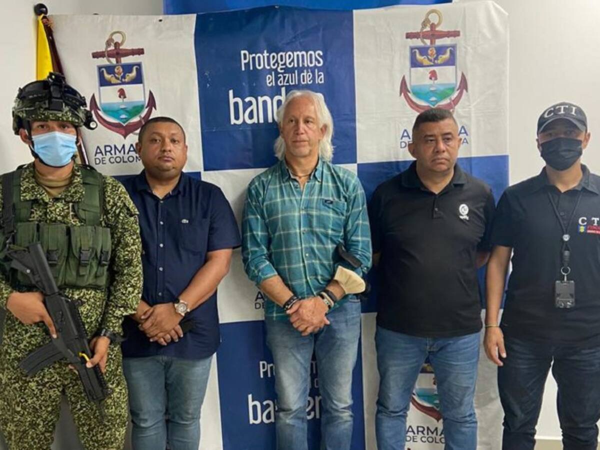 Capturados presuntos narcotraficantes con fines de extradición en Cartagena