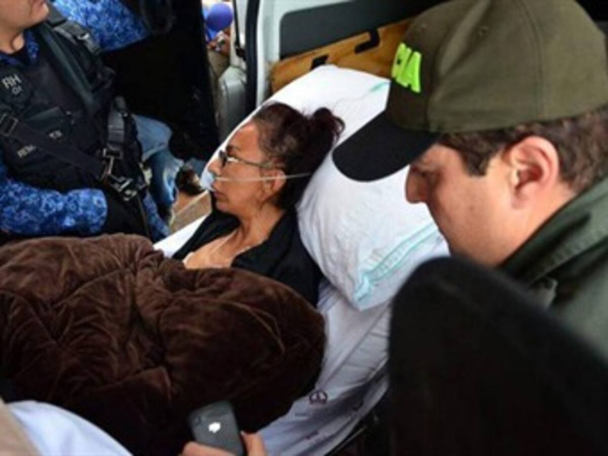 Audiencia contra Enilce López se realizará en clínica donde está recluida