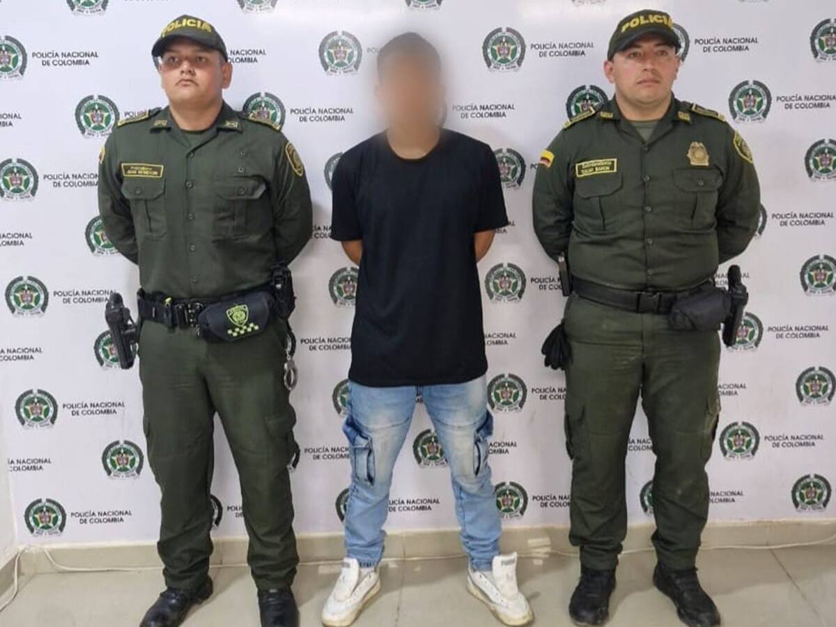 Capturan a hombre que golpeó a una patrullera de la Policía en Ibagué
