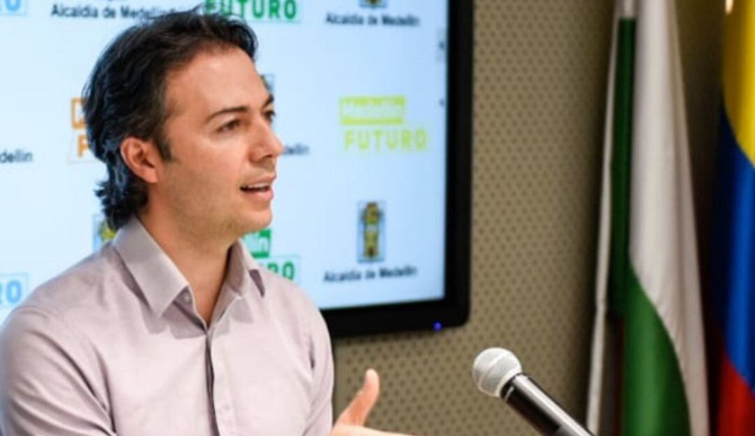 Alcalde de Medellín, Daniel Quintero