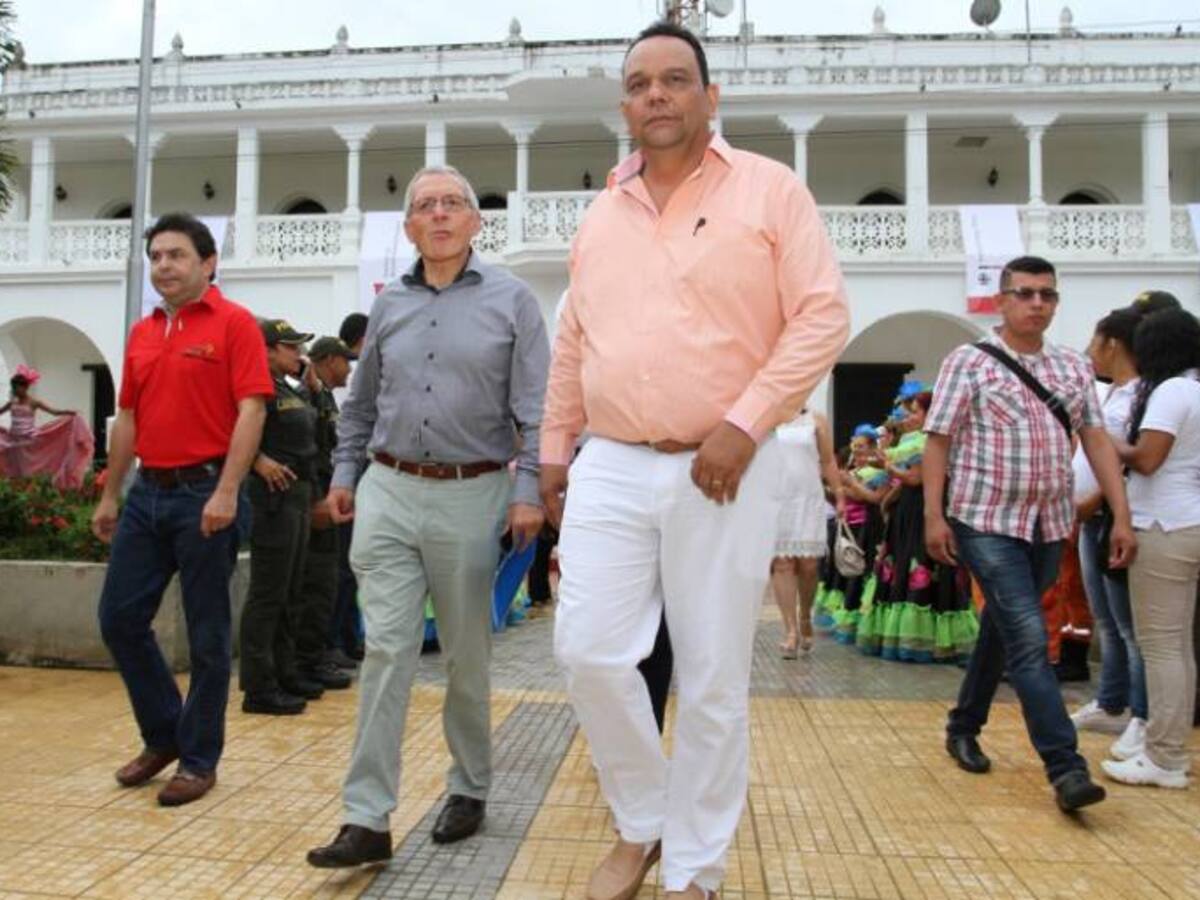 Embajador de Alemania en Colombia visitó el municipio de San Juan, Bolívar