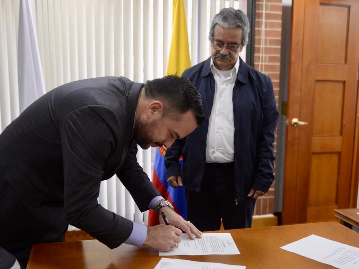 Edwin Palma es el nuevo agente interventor para la empresa Air-e