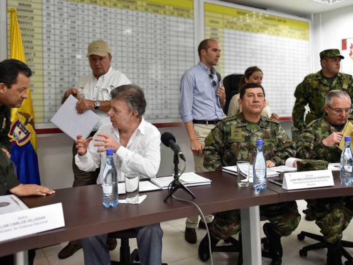 Santos ofrece 1.000 millones de pesos por cabecilla del ELN en Arauca