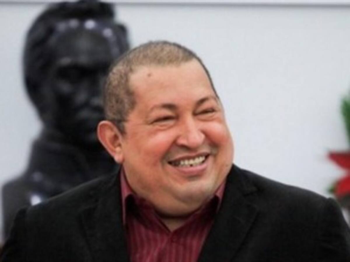 Hugo Chávez reaparece el público en el Palacio de Miraflores